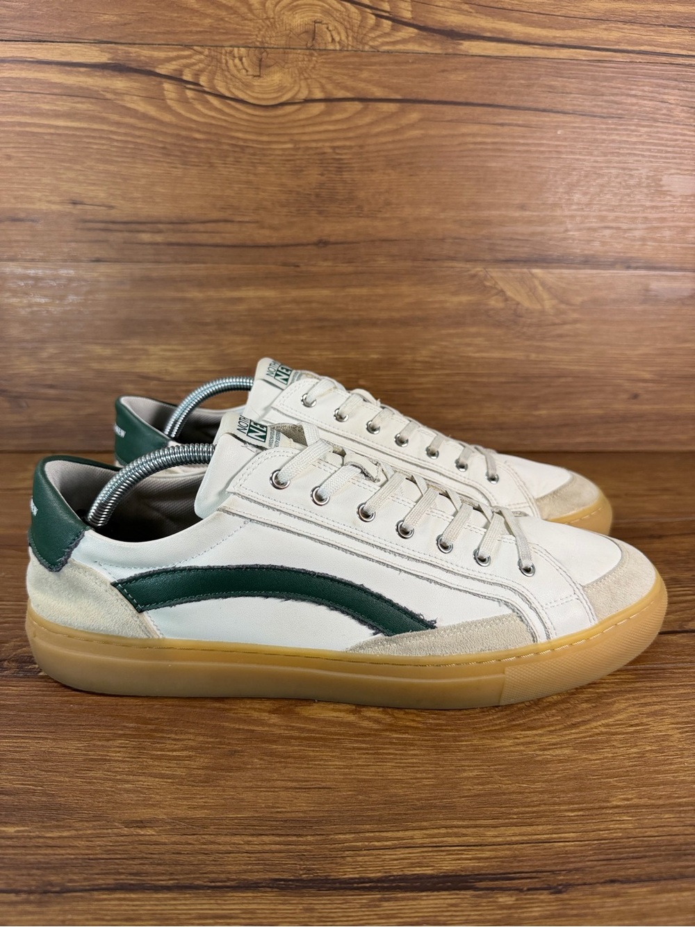Nothing New Men’s Saga‎ One Sneakers Size 12 Tennis Shoes Gumsole